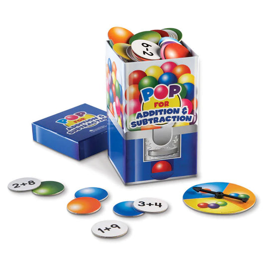 POP FOR ADDITION AND SUBTRACTION™ GAME