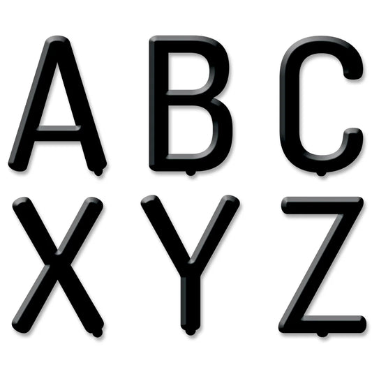 BLACK LETTER BOARD 2" STCIKERS 133 STICKERS