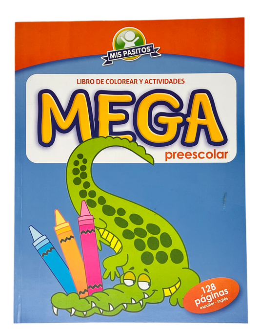 LIBRO MEGA | PREESCOLAR BILINGUE