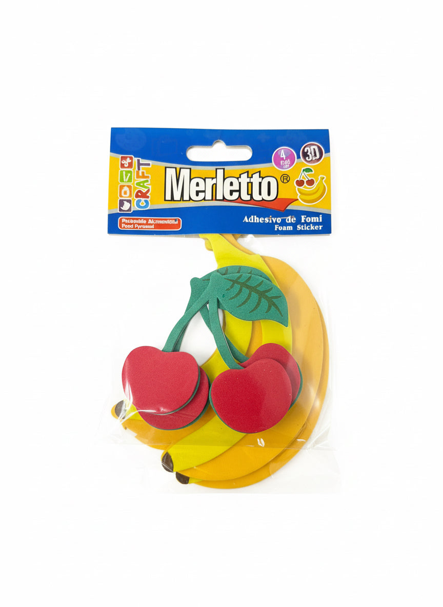 Formas Foamy Cherry/Guineo