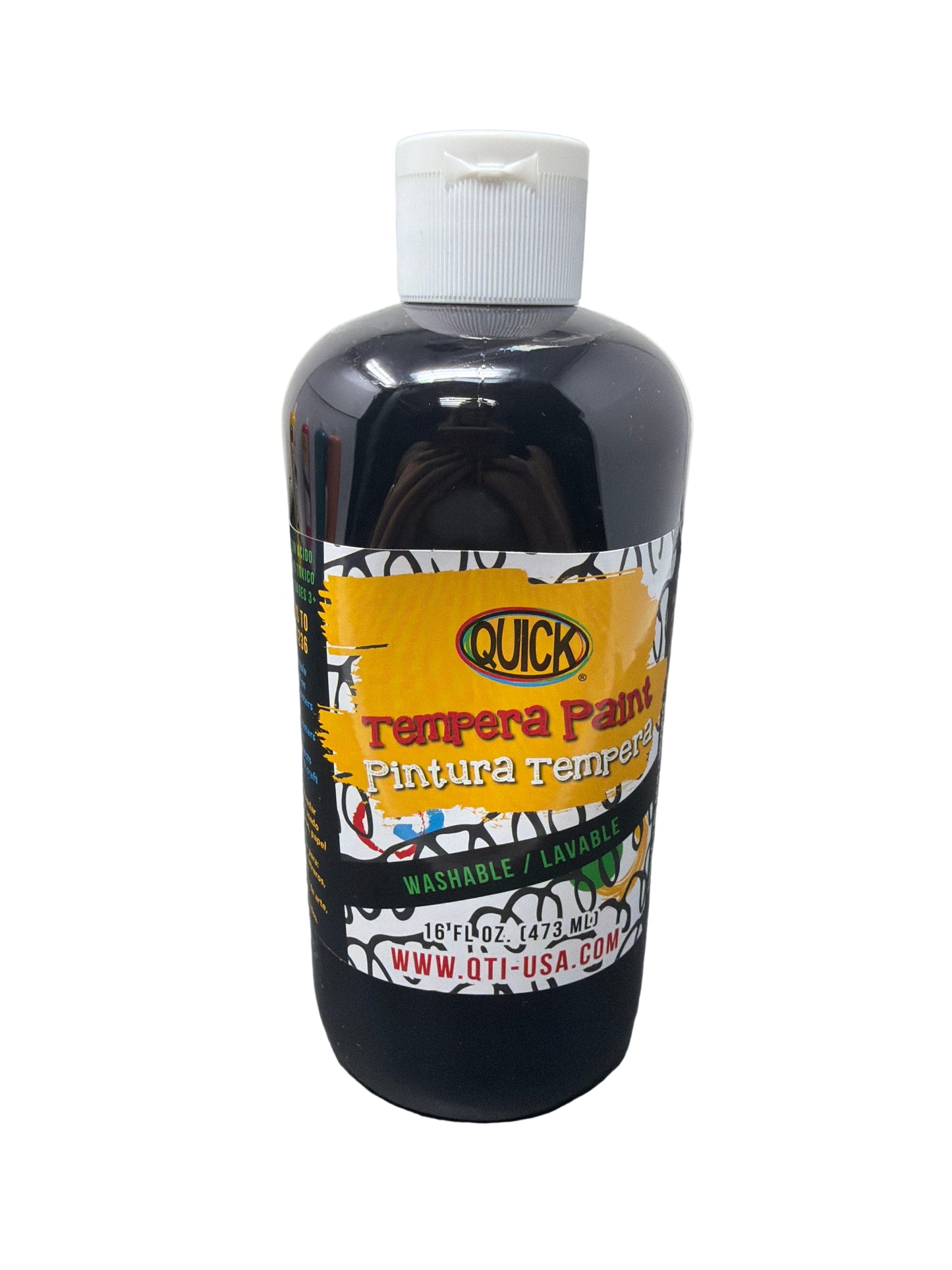 Tempera Paint Washable 16onz