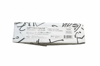 Cartulina Blanca | Carta | 67 LB | pq. 250