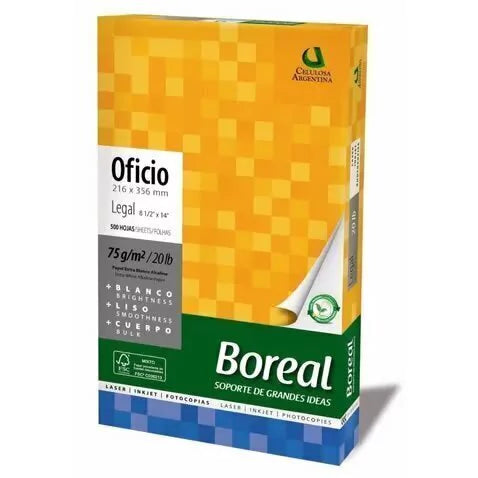 Papel Legal Blanco | 20 lb