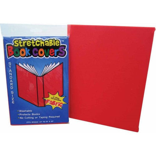 BOOK COVERS STRETCH ASST
