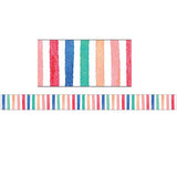 WATERCOLOR STRIPES BORDER