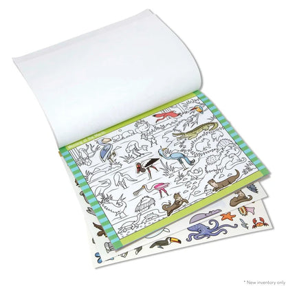 Seek & Find Sticker Pad- Animal