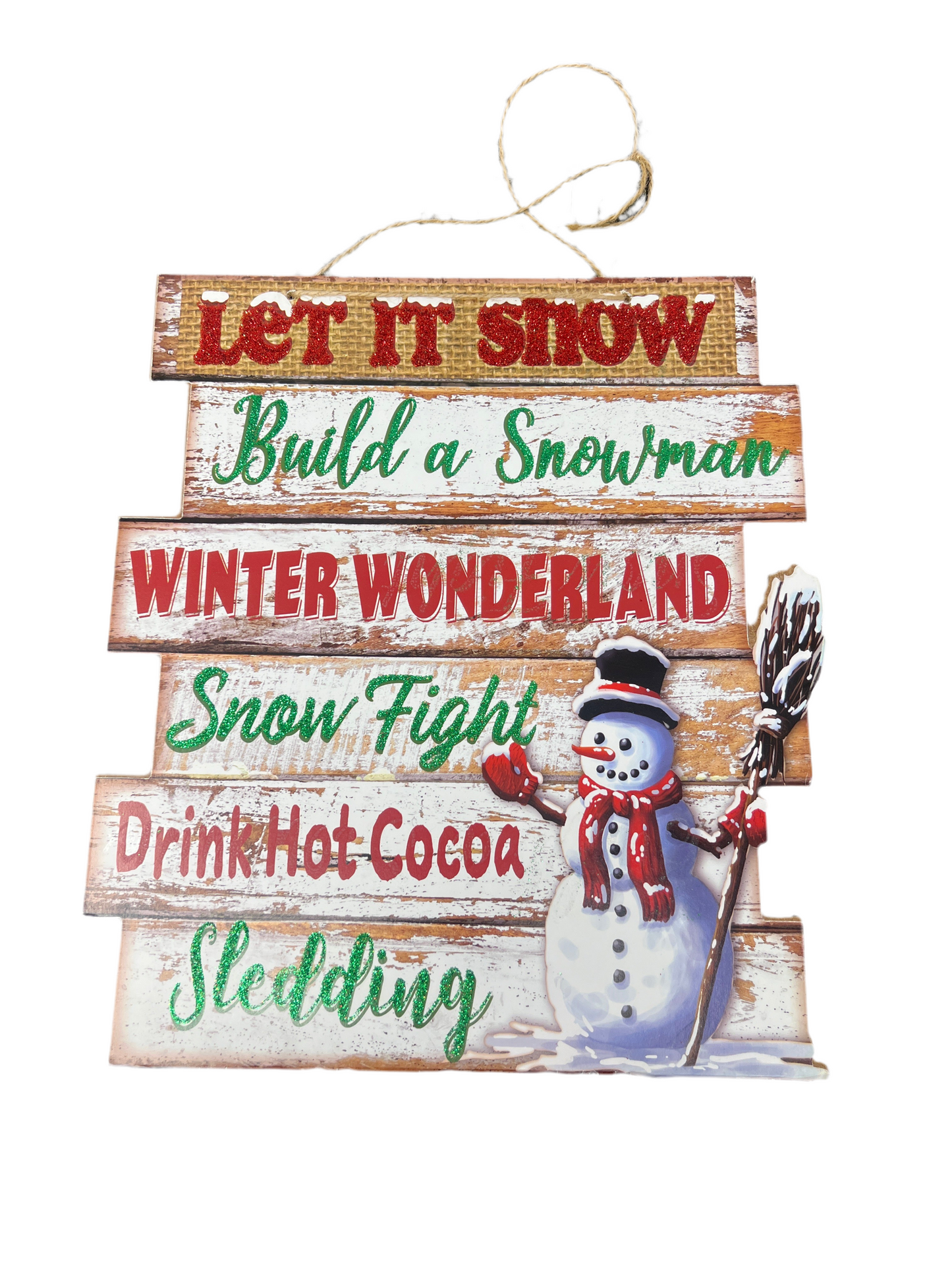 WALL DECOR GREETINGS