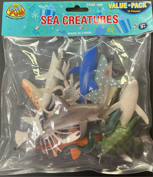 Sea creatures