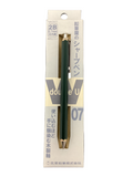 WOODEN BARREL MECHANICAL PENCIL DARK GREEN COLOR
