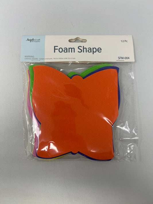 BUTTERFLY FOAM SHAPE
