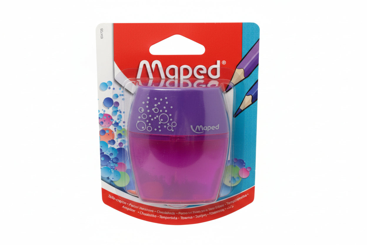 Sacapuntas doble shake