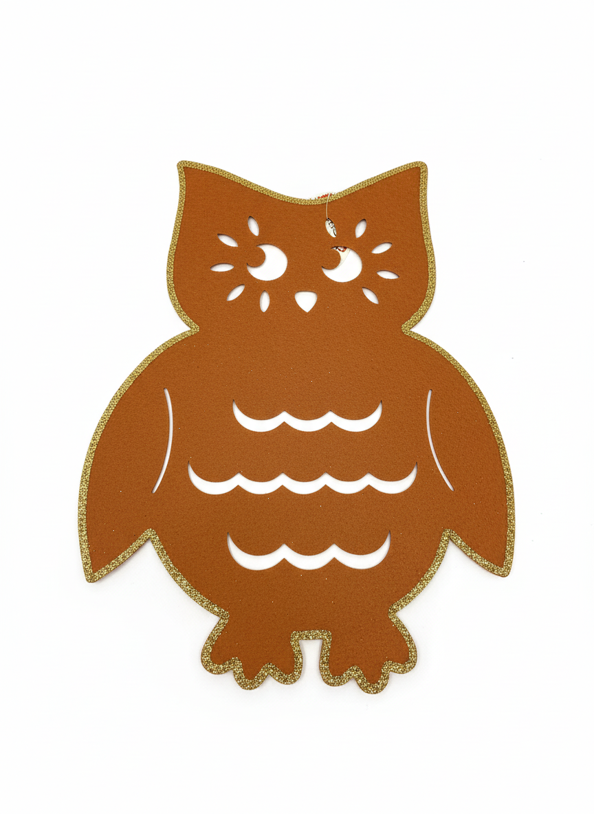 FELT DIE CUT 17IN 4ASTD