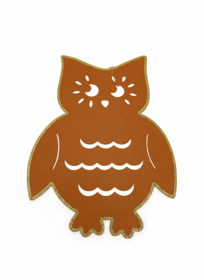 FELT DIE CUT 17IN 4ASTD