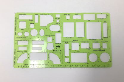 Home Furnishing Template | 39 Stencils