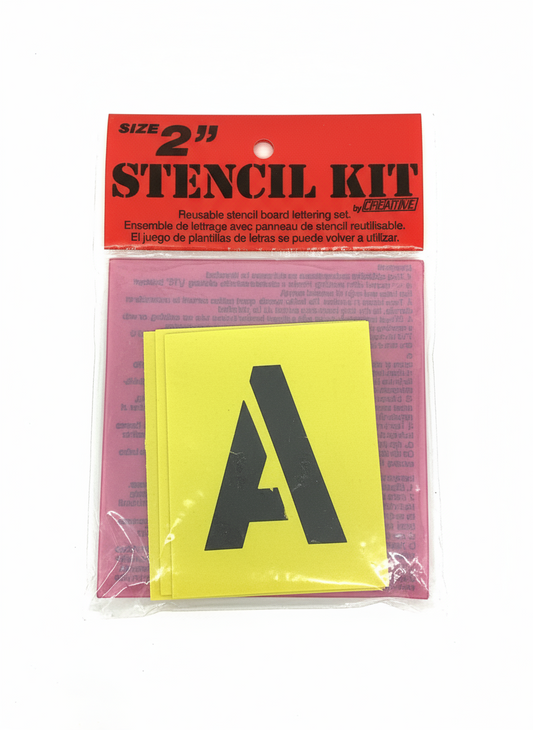 STENCIL KIT 2"
