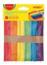 Palitos de madera (50) en colores 114mm x 10mm x 2mm