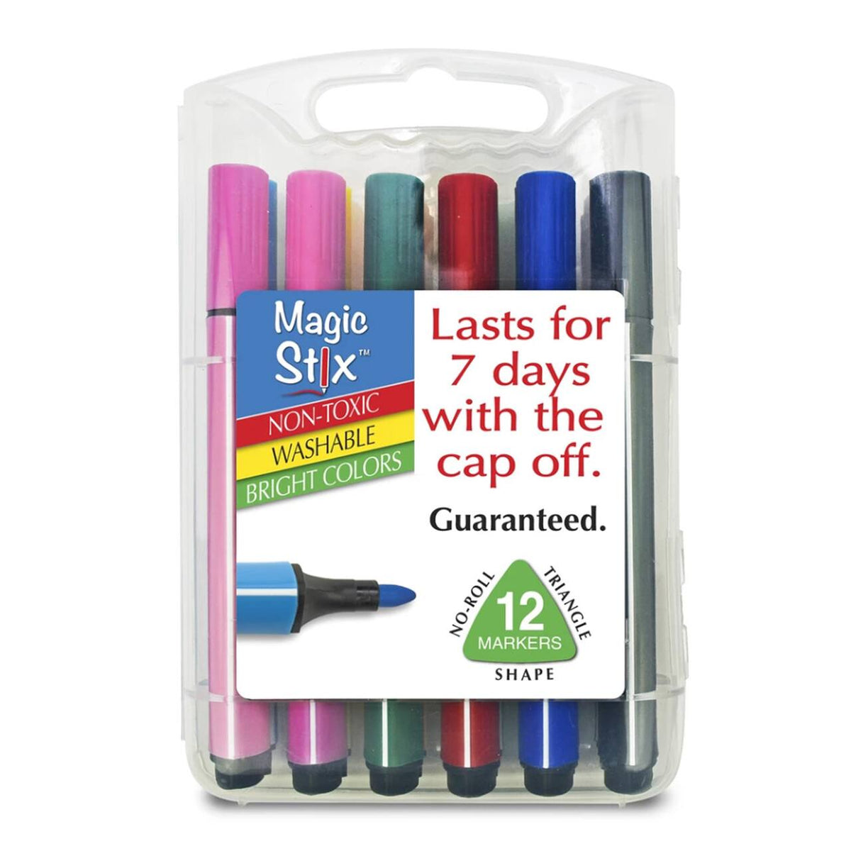 Magic Stix Washable Bright 12 Colors