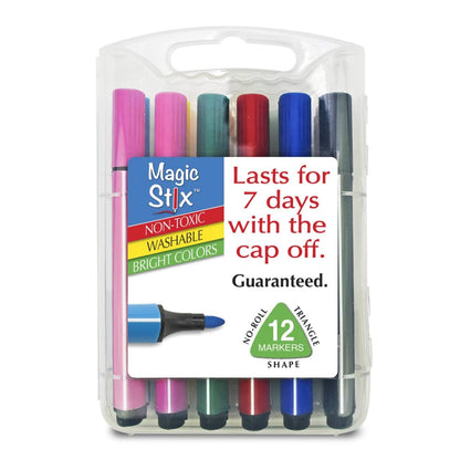 Magic Stix Washable Bright 12 Colors