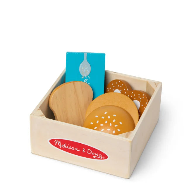 Wooden Food Groups Play Set – Protein