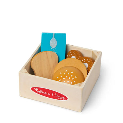 Wooden Food Groups Play Set – Protein