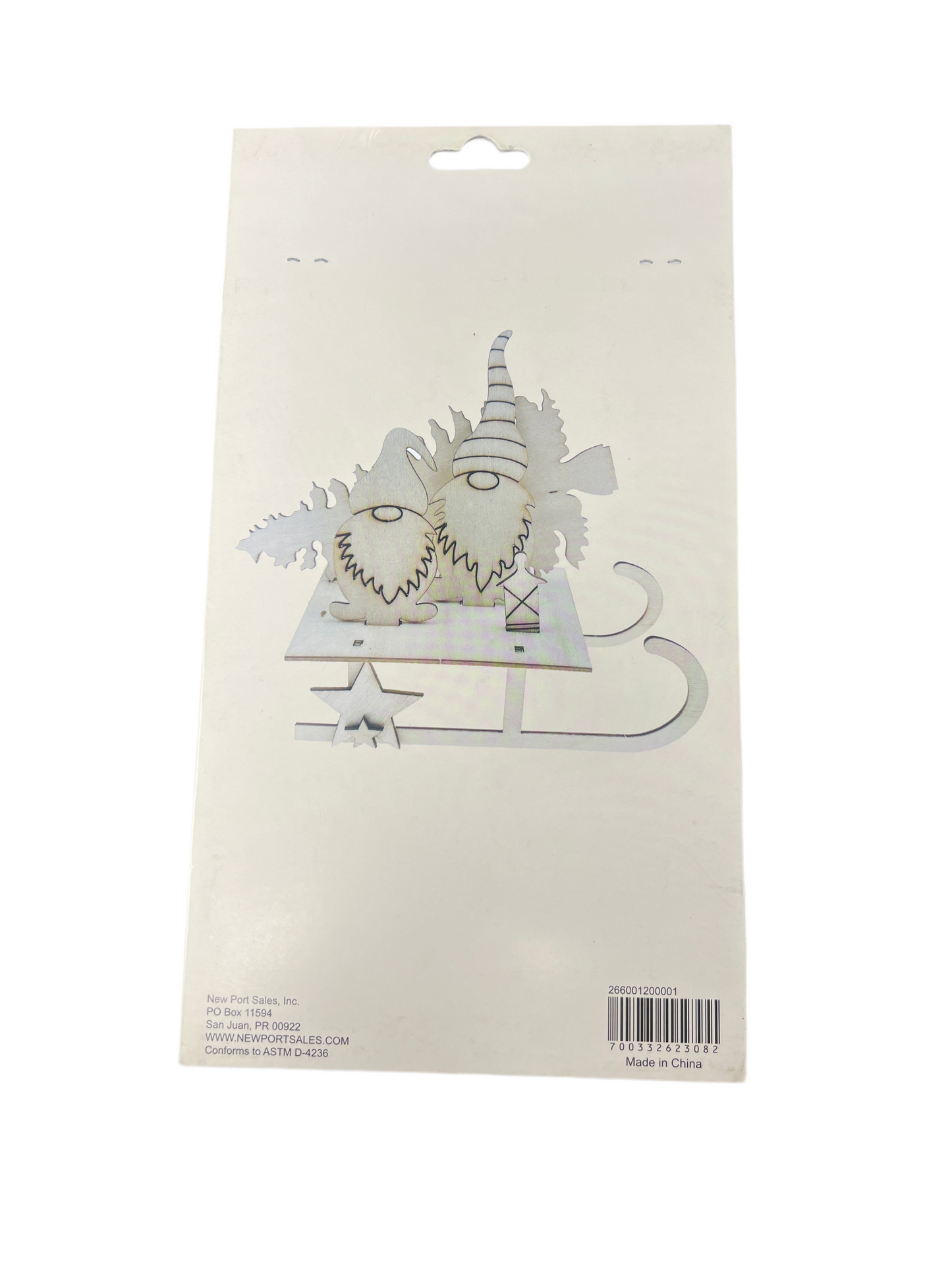 DIY CHRISTMAS WOODEN PUZZ