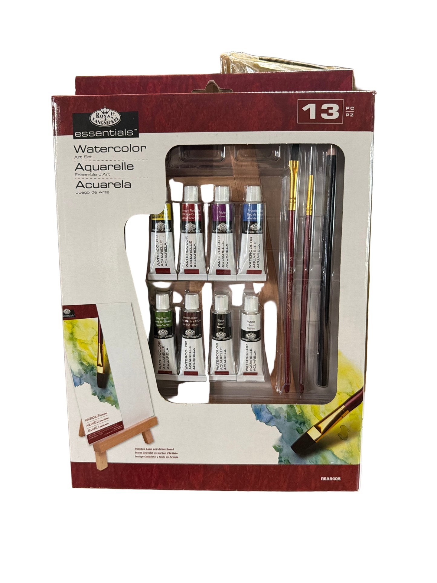 TABLE EASEL WATERCOLOR