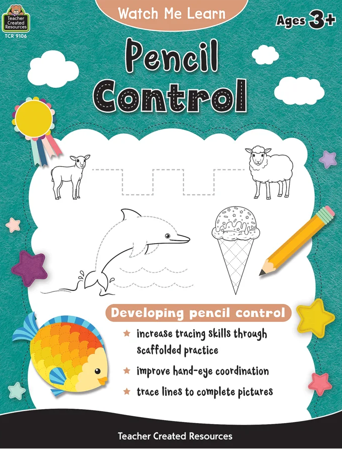 Watch Me Learn | Pencil Control