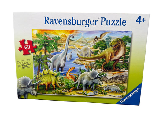 Prehistoric Life 60 Pc