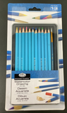 WATERCOLOR PENCIL ART SET