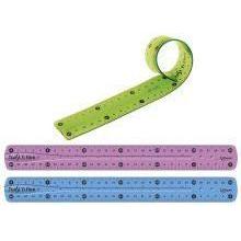 Coco Rio Ruler TWINT FLEX RULER 20 CM – JA Riollano Co, Inc. School I Office I Crafts ...
