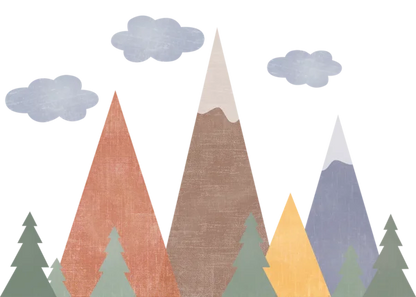 MOVING MOUNTAINS BULLETIN BOARD SET