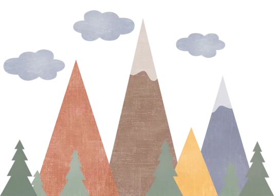 MOVING MOUNTAINS BULLETIN BOARD SET