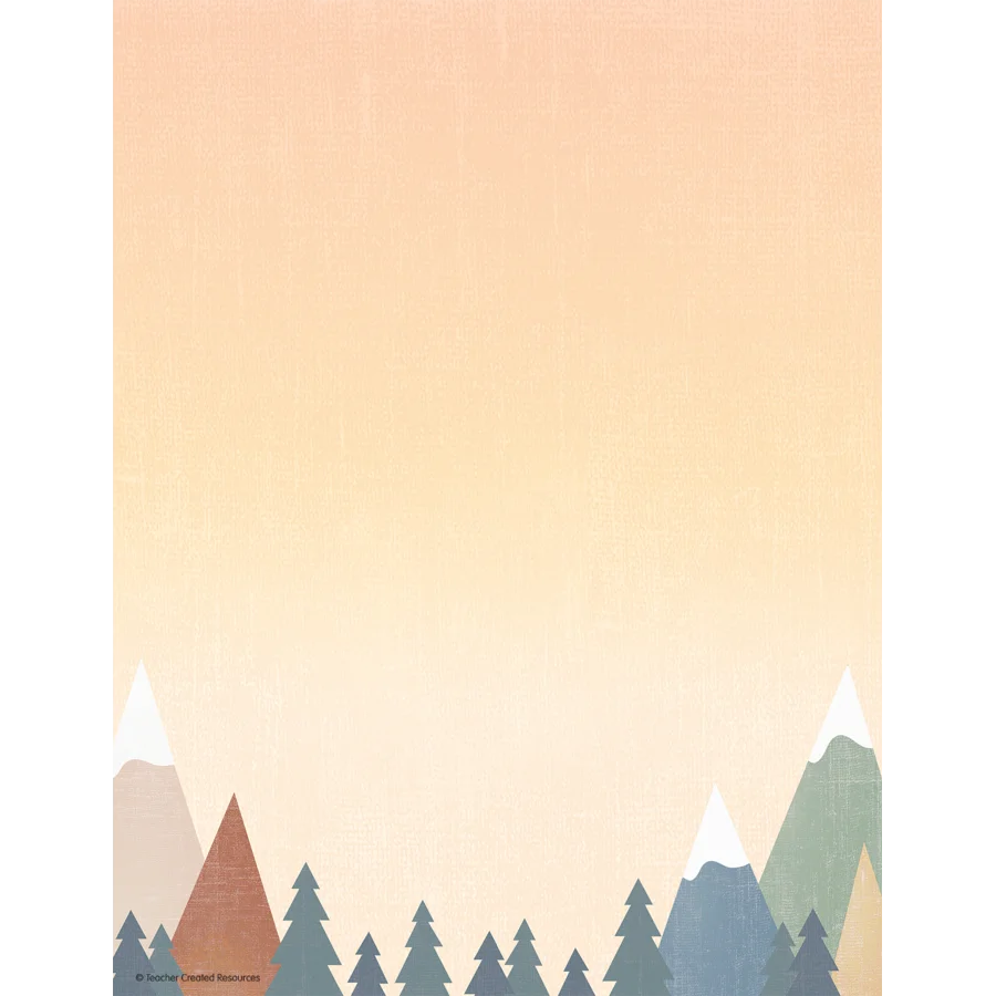 Moving Mountains Computer Paper – imagen 1 - JA Riollano