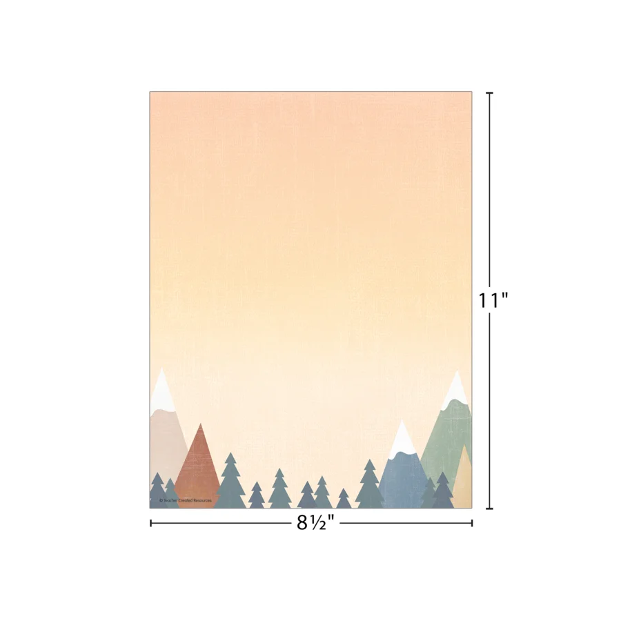 Moving Mountains Computer Paper – imagen 3 - JA Riollano