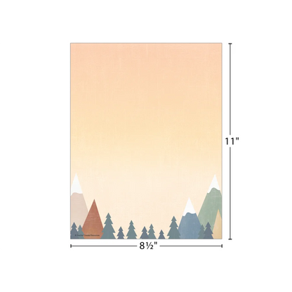 Moving Mountains Computer Paper – imagen 3 - JA Riollano