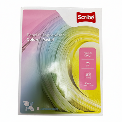 Pink 8.5x11 Multipurpose 20lb – imagen 1 - JA Riollano