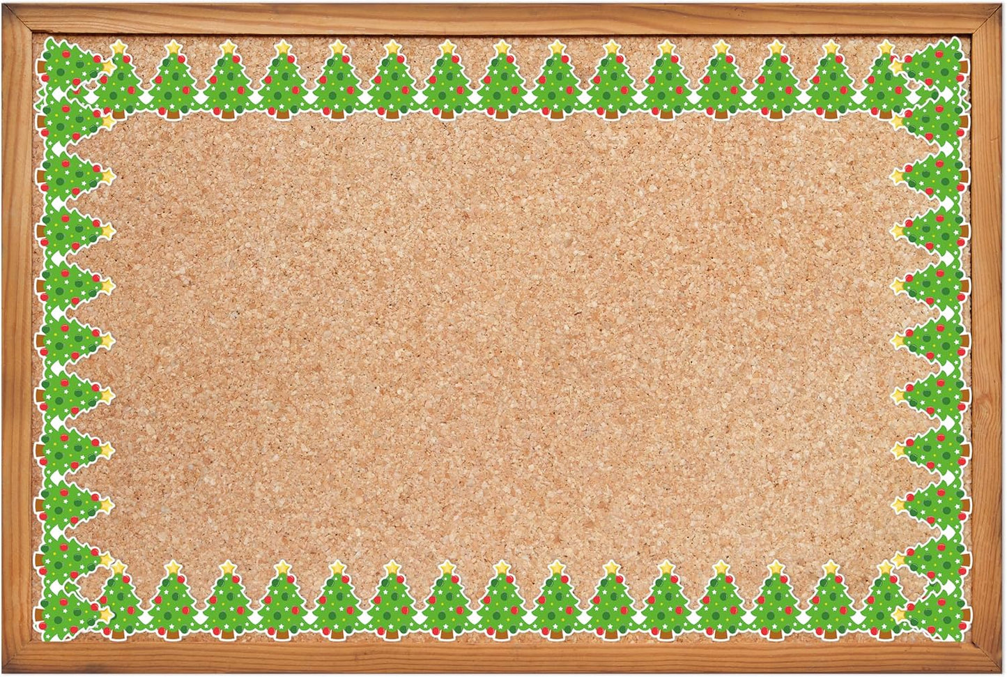 CHRISTMAS TREE DECO TRIM BORDER