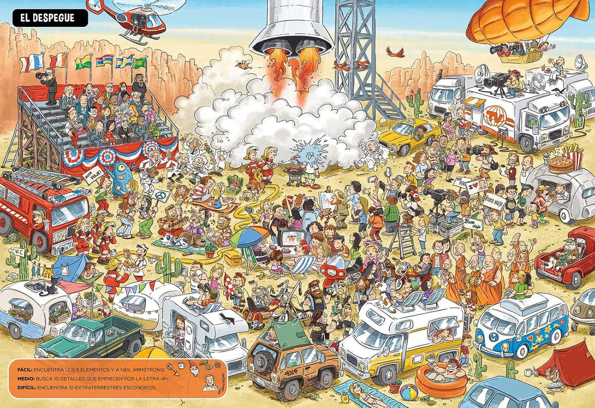 El Gran Libro Juego Del Espacio
