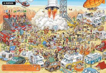 El Gran Libro Juego Del Espacio