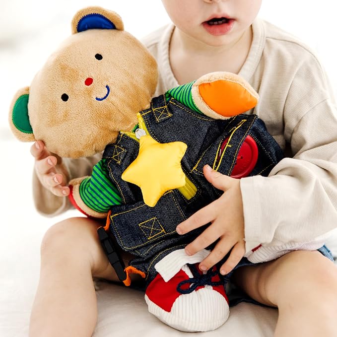 Teddy Wear Toddler Learning