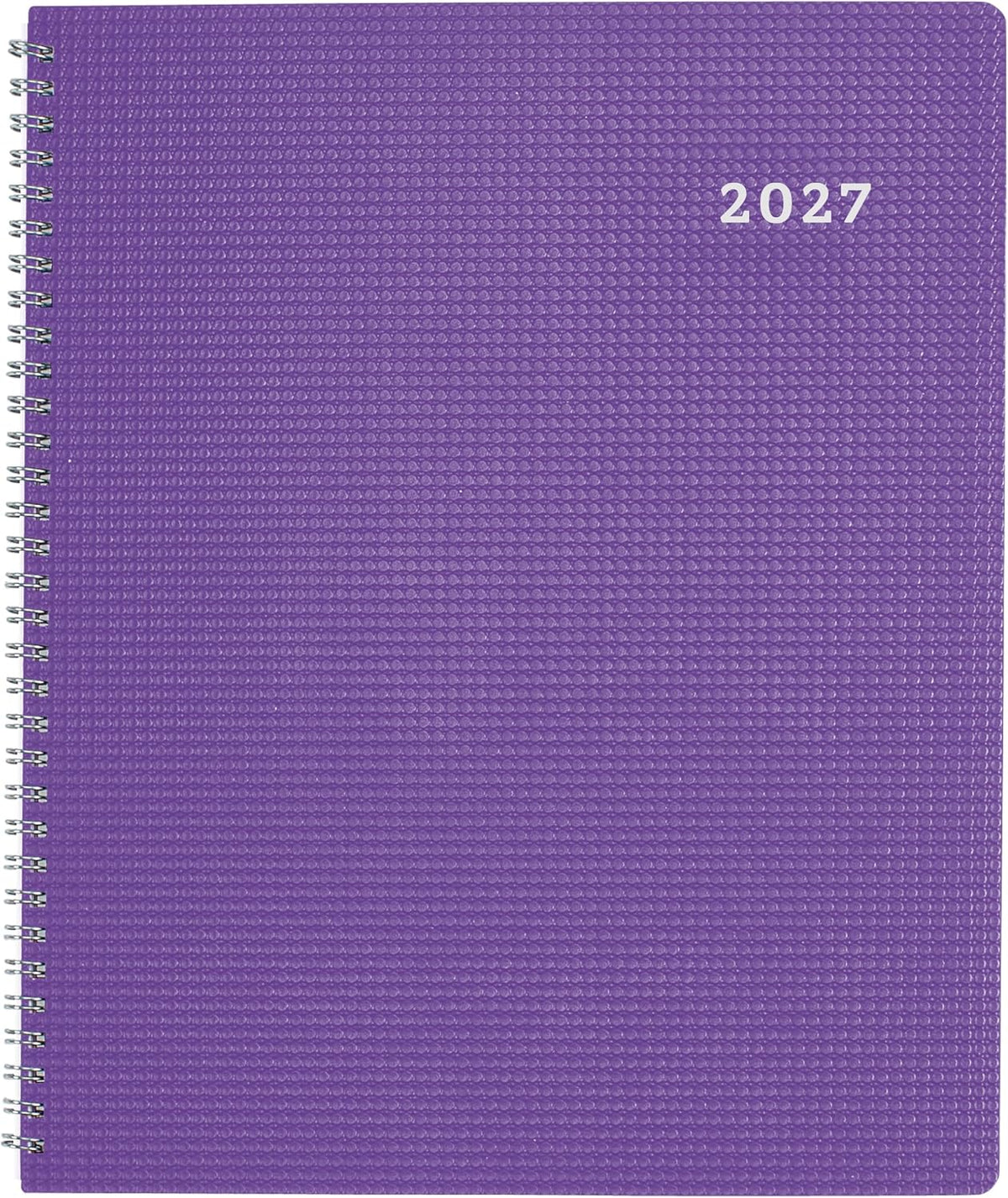 13-Month DuraFlex Time Manager 7-Day Planner - Purple