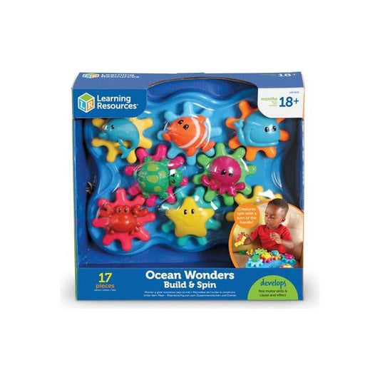 OCEAN WONDER BUILD & SPIN