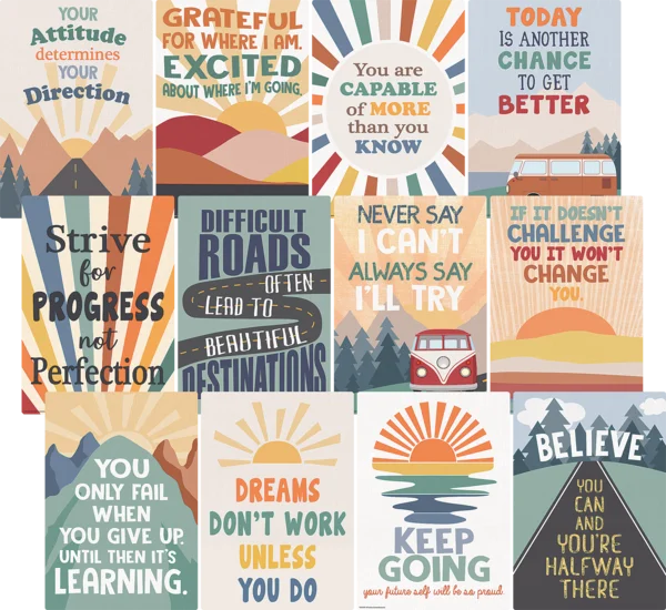MOVING MOUNTAINS ROAD TRIP POSITIVE SAYINGS SMALL