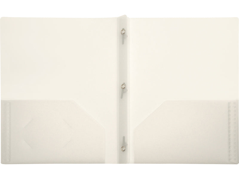 Plastic Folder with Fasteners 2 Pocket