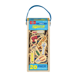 Herramientas de Madera Magneticas