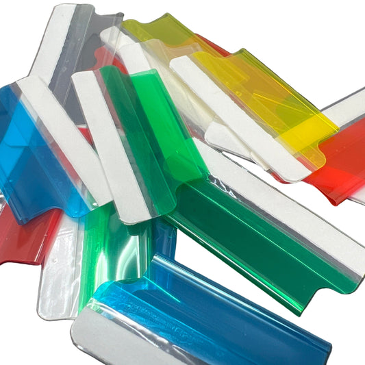 INDEX TABS W/PRINTABLE INSERTS ASST