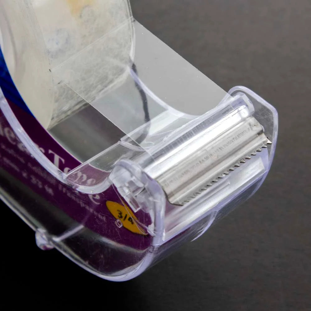 Tape Clear 3/4" X 1296" W/Dispenser