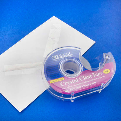 Tape Clear 3/4" X 1296" W/Dispenser
