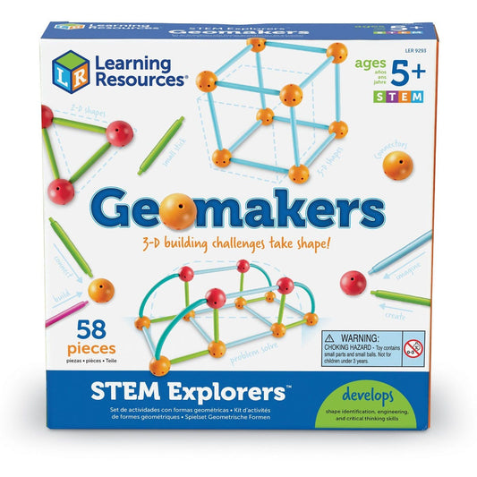 STEM EXPLORERS GEOMAKERS