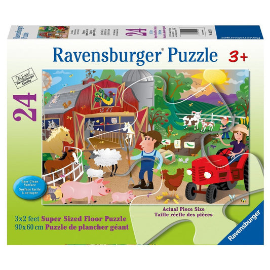FARM MANIA FLOOR PUZZLE